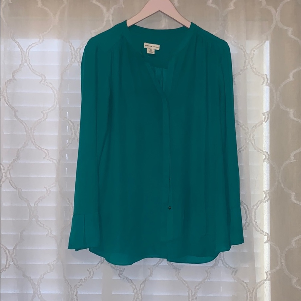 Button Down Blouse